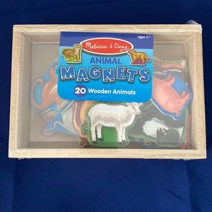 Melissa & Doug Animal Magnets